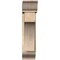 Ekena Millwork Westlake Traditional Rough Sawn Bracket w/ Offset Brace, Douglas Fir, 8"W x 26"D x 34"H BKT0806X26X34WTL01RDF - alternate 2